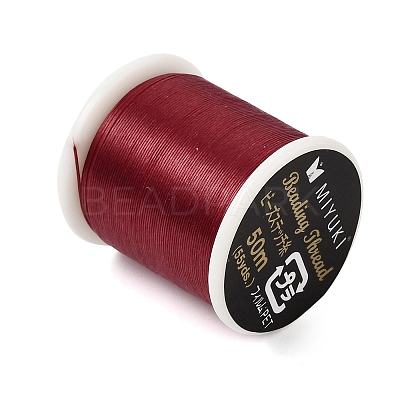Flat MIYUKI Nylon Beading Thread FB-CBA3435-01A-1