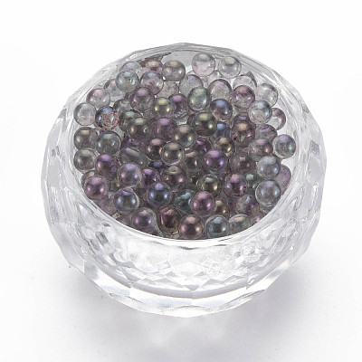 DIY Nail Art Decoration Mini Glass Beads MRMJ-N028-001B-B01-1