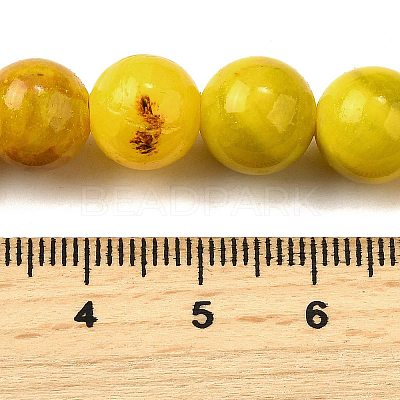 Natural Striped Stone Beads Strands G-D315-A01-04-8mm-1