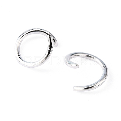 Iron Open Jump Rings X-JROS8mm-1