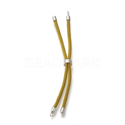 Nylon Twisted Cord Bracelet MAK-M025-151A-1