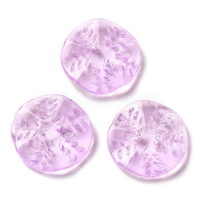 Transparent Glass Beads LS-GLAA-A012-01E-1