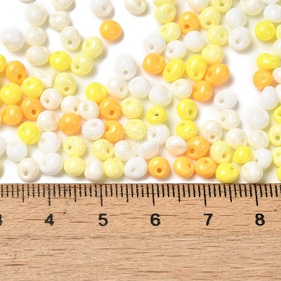 6/0 Opaque Baking Paint Glass Seed Beads X1-SEED-M012-02A-28-1