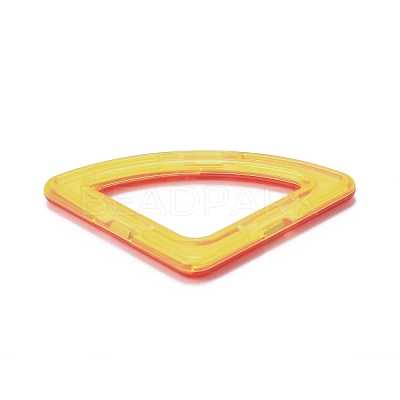 DIY Plastic Magnetic Building Blocks DIY-L046-01-1