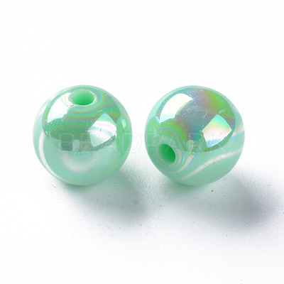 Opaque Acrylic Beads MACR-S370-D12mm-A05-1