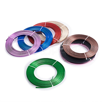 Anodized Aluminum Wire AW-S010-10-1
