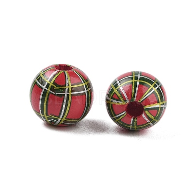 Wood European Beads WOOD-M014-03A-02-1