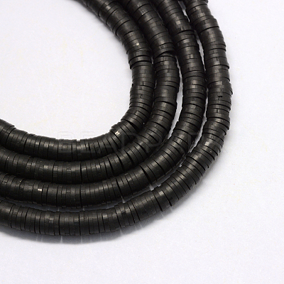Handmade Polymer Clay Beads CLAY-R067-3.0mm-42-1