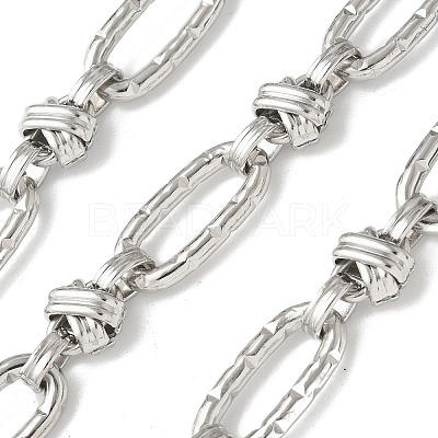 304 Stainless Steel Link Chains CHS-Z004-26P-1