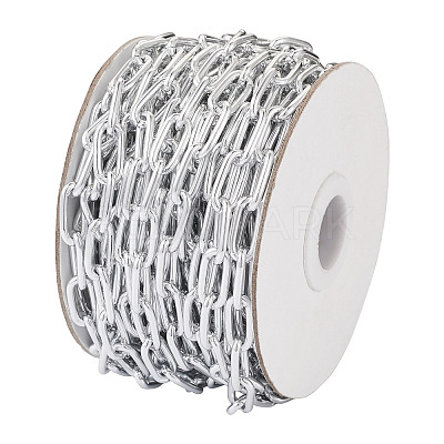 Aluminum Paperclip Chains YS-TAC001-02-1