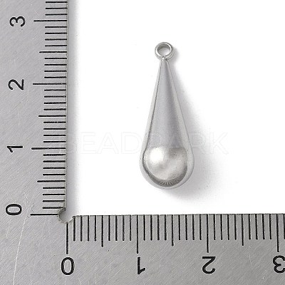 304 Stainless Steel Pendants STAS-U046-01B-P-1