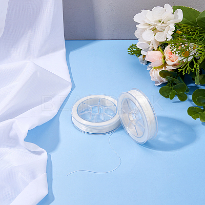 Flat Elastic Spandex Thread OCOR-WH0108-21B-1