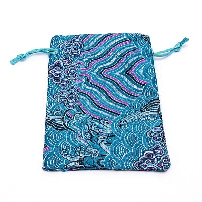 Silk Pouches ABAG-WH0032-07C-1