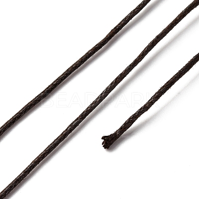 Waxed Cotton Thread Cords YC-R003-1.0mm-304-B-1