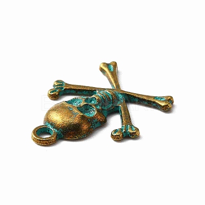 Tibetan Style Alloy Pendants FIND-WH0034-30ABG-1