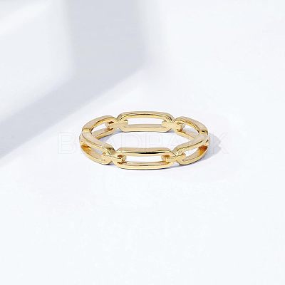 Simple Style 925 Sterling Silver Finger Rings FS-WG80334-08-1