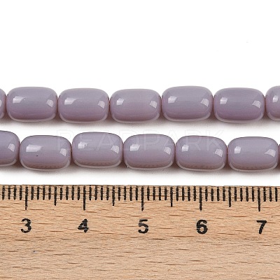 Opaque Glass Beads Strands GLAA-Z015-02C-1