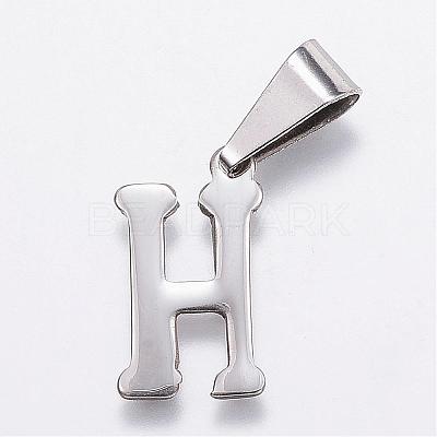 Tarnish Resistant 304 Stainless Steel Pendants STAS-F106-96P-H-1