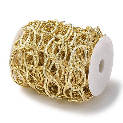 Oxidation Aluminum Textured Curb Chains CHA-E003-15G-1