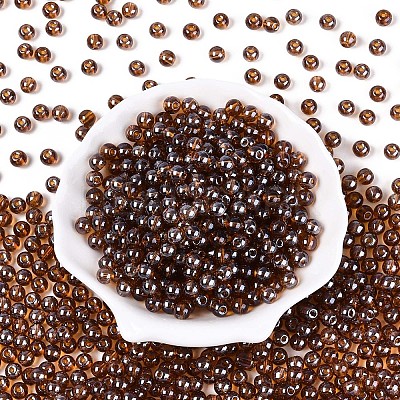 Transparent Glass Seed Beads SEED-N007-33B-13-1