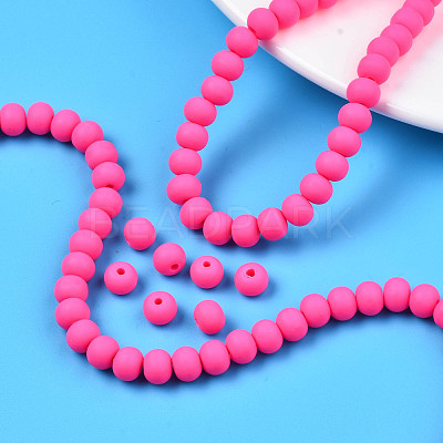 Handmade Polymer Clay Beads Strands CLAY-N008-053-09-1