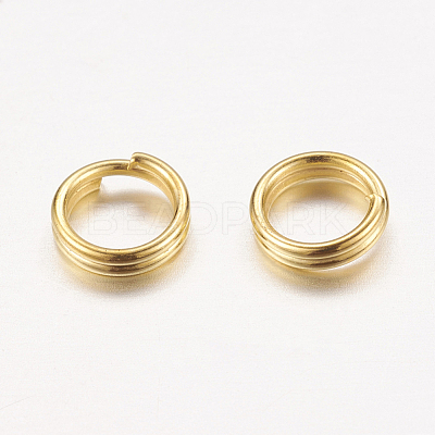 Iron Split Rings JRDG5mm-1
