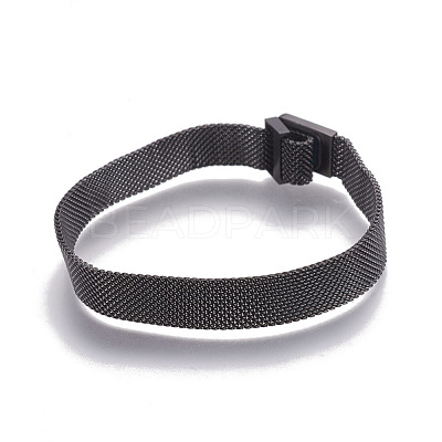 Iron Mesh Chain Bracelet Making MAK-E667-01B-1