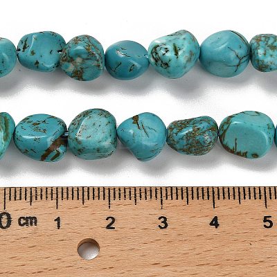 Natural Turquoise Beads Strands G-P497-01E-91-1