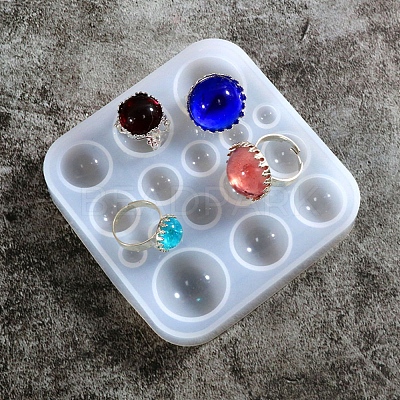 DIY Cabochon Silicone Molds X-SIMO-H009-07B-1
