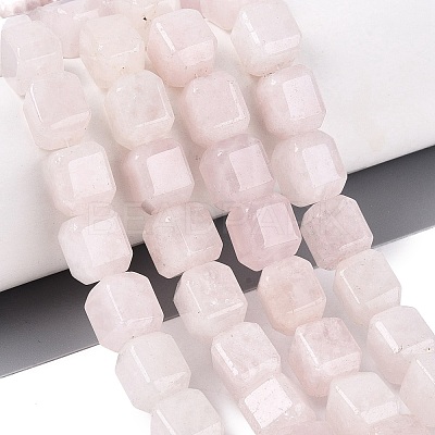 Natural Rose Quartz Beads Strands G-Q608-10O-1