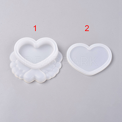 Storage Box Silicone Molds DIY-WH0079-56-1