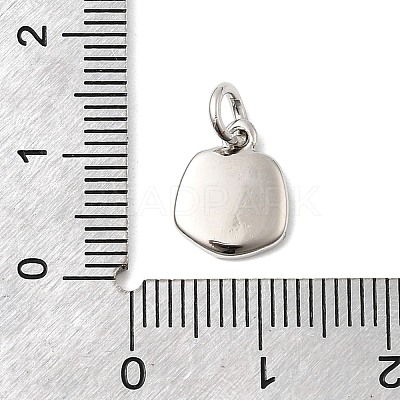 Brass Charms KK-C139-07P-1
