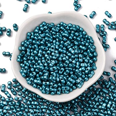 Baking Paint Glass Seed Beads SEED-L011-12A-08-1