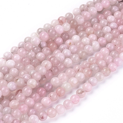 Natural Rose Quartz Beads Strands G-F591-04C-8mm-1