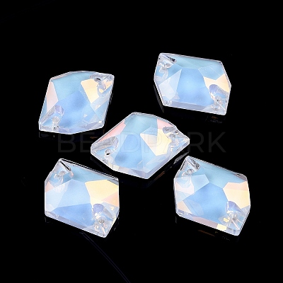 Irregular Rhombus Shape Sew on Rhinestone RGLA-C001-09A-001AM-1