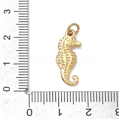 Ocean Theme 304 Stainless Steel Pendants STAS-D224-06G-02-1