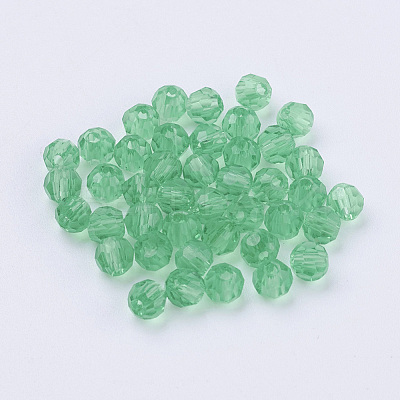 Imitation Austrian Crystal Beads SWAR-F021-4mm-218-1