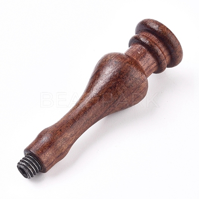 Pear Wood Handle AJEW-WH0121-35C-1