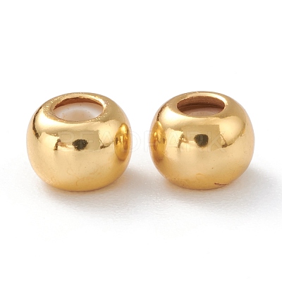 Brass Beads KK-A148-02G-B-1