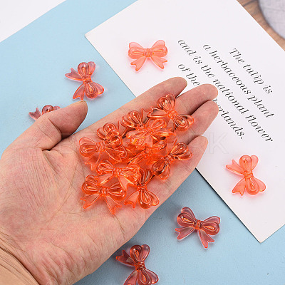 Transparent Acrylic Beads TACR-S154-56B-910-1