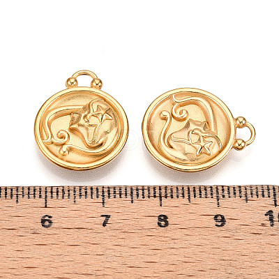 304 Stainless Steel Pendants STAS-N109-148G-06-1