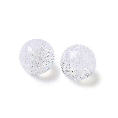 Two Tone Resin Beads LS-RESI-Q025-02A-C-1