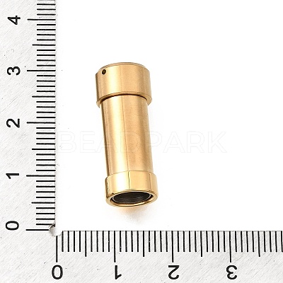 304 Stainless Steel Magnetic Clasps STAS-H263-07G-1