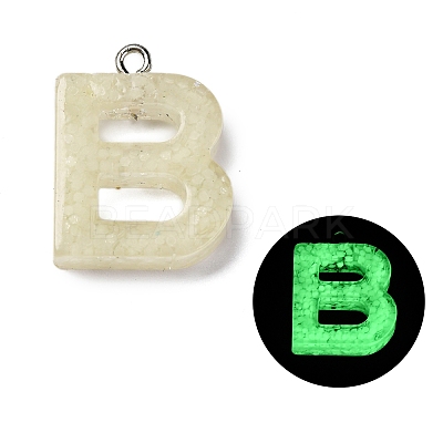 Luminous Resin Pendants RESI-I059-B02-1
