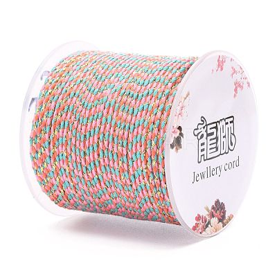 4-Ply Polycotton Cord with Metallic Thread OCOR-Z003-C01-1