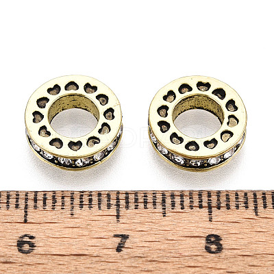 Alloy European Beads MPDL-S066-010C-AB-1