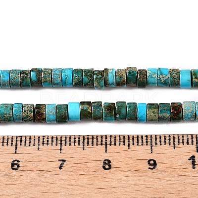 Natural Imperial Jasper Beads Strands G-T138-198C-1