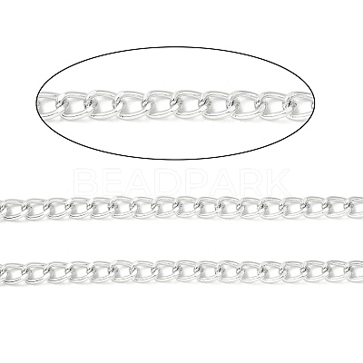 10m Aluminium Twisted Curb Chains CHA-YW0001-06-1