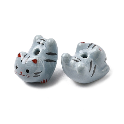 Handmade Porcelain Beads PORC-Z009-02B-1