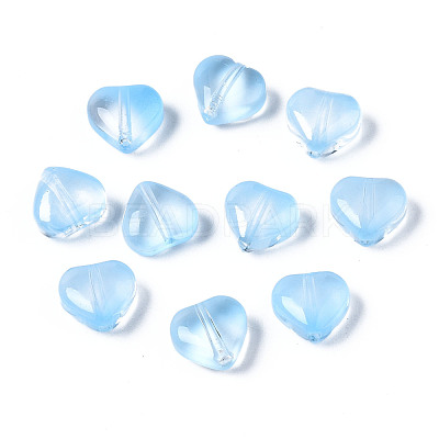 Transparent Glass Beads GGLA-S054-012-1